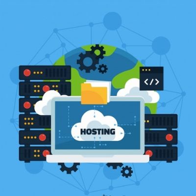 Cloud hosting